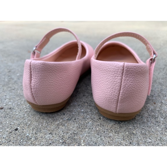 Baby/Toddler Baby Pink Ballet Velcro Strap Flats - Picture 4 of 4